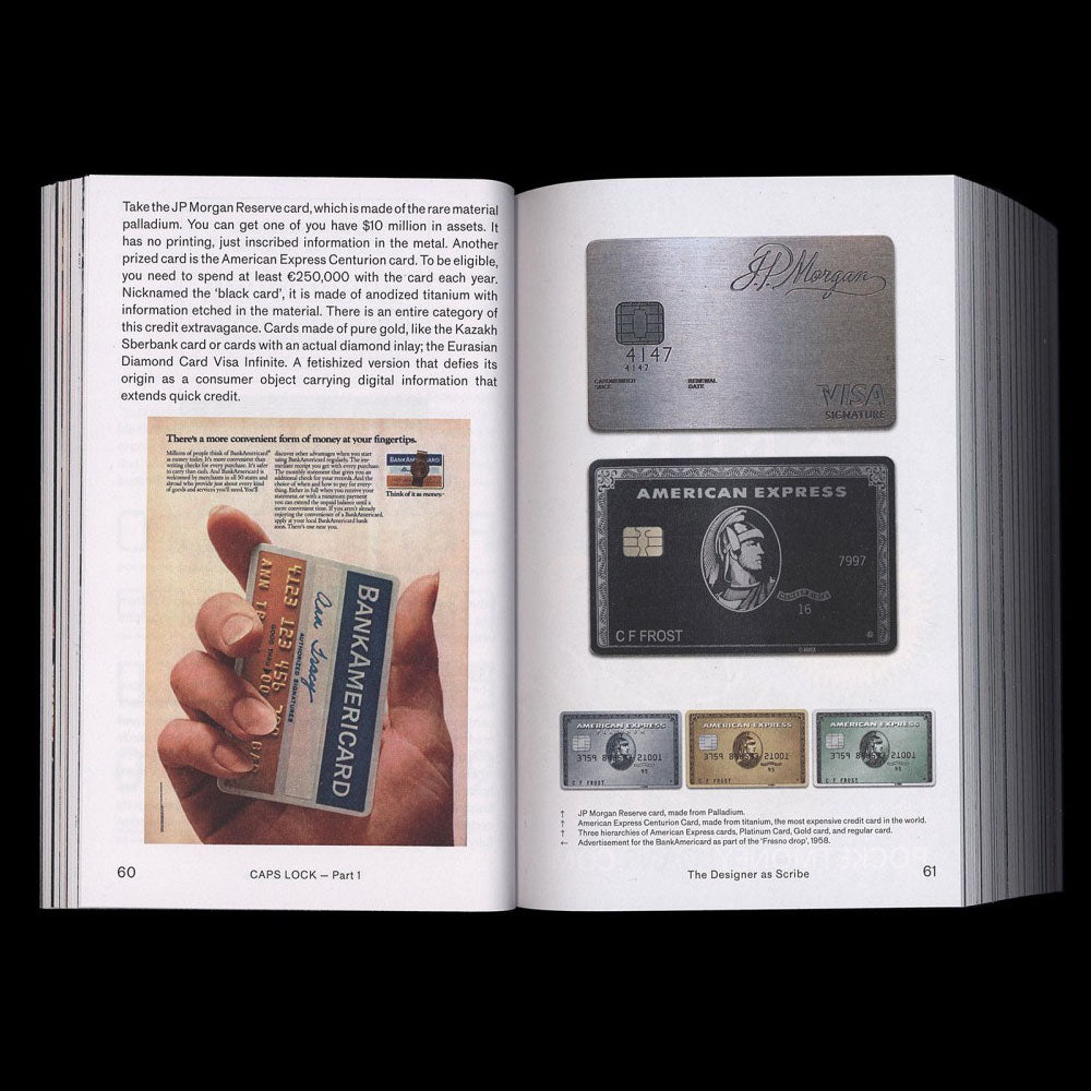CAPS LOCK: How Capitalism Took Hold Of Graphic Design, And How To Escape From It – Ruben Pater