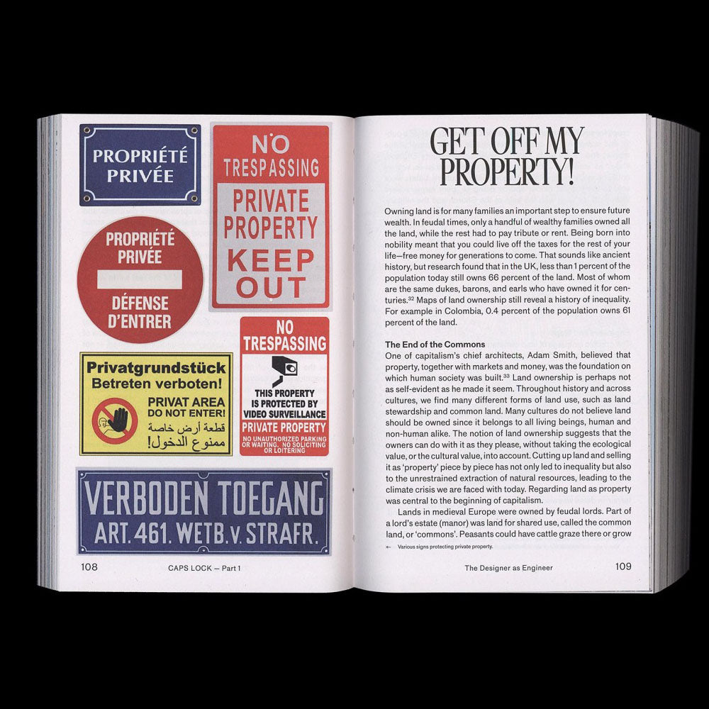 CAPS LOCK: How Capitalism Took Hold Of Graphic Design, And How To Escape From It – Ruben Pater