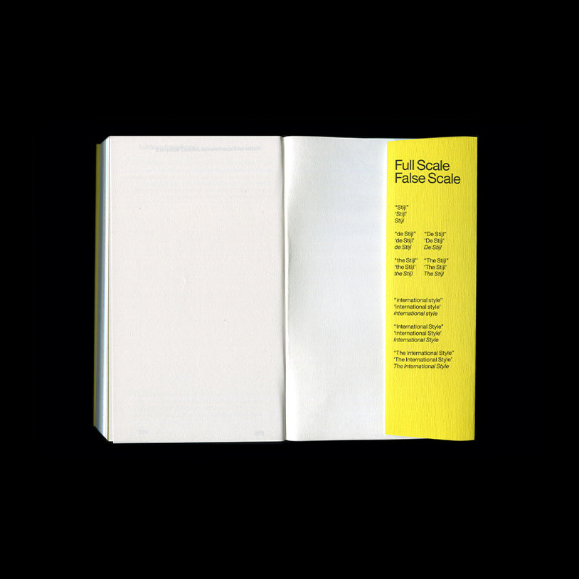 Experimental Jetset - Full Scale False Scale