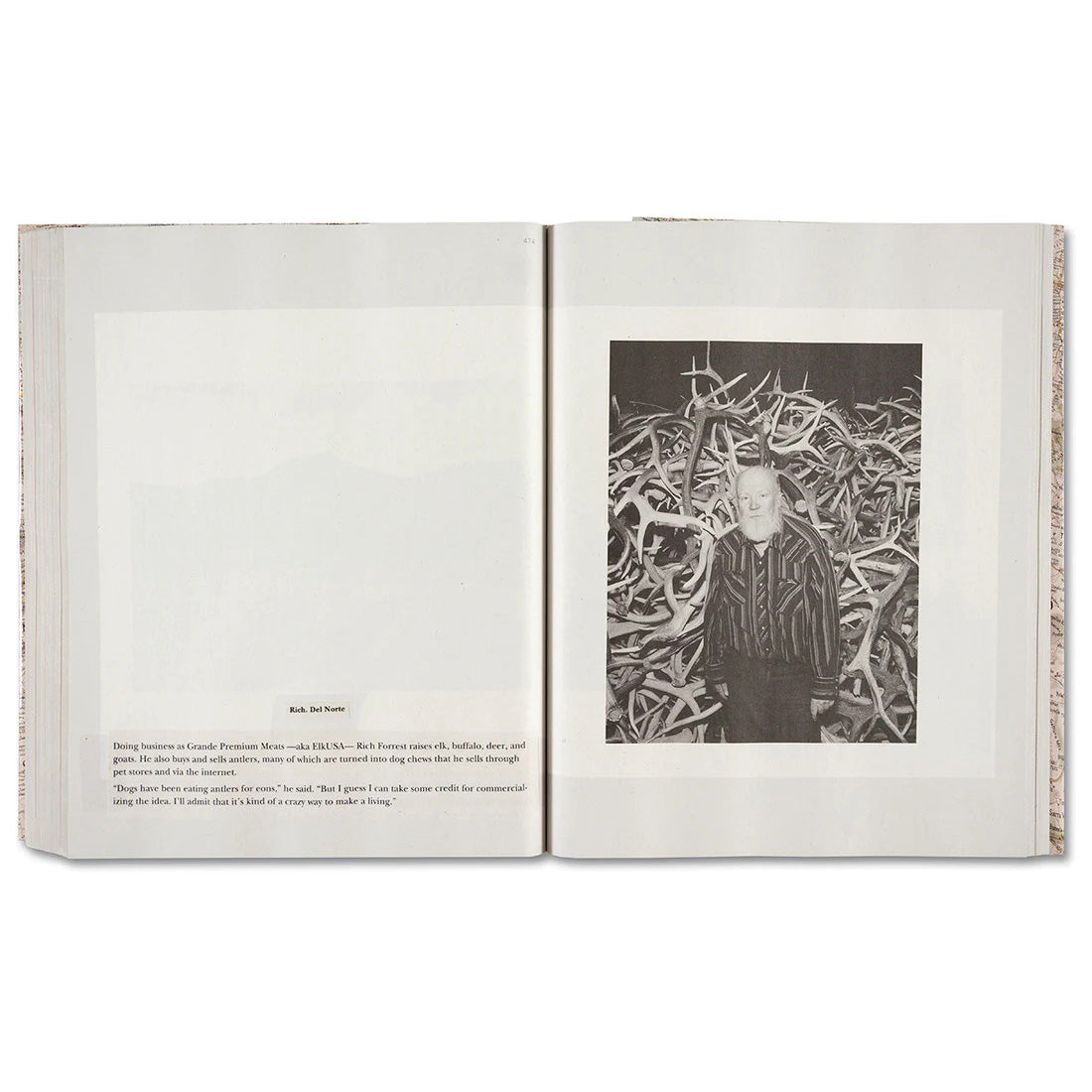 Gathered Leaves Annotated – Alec Soth