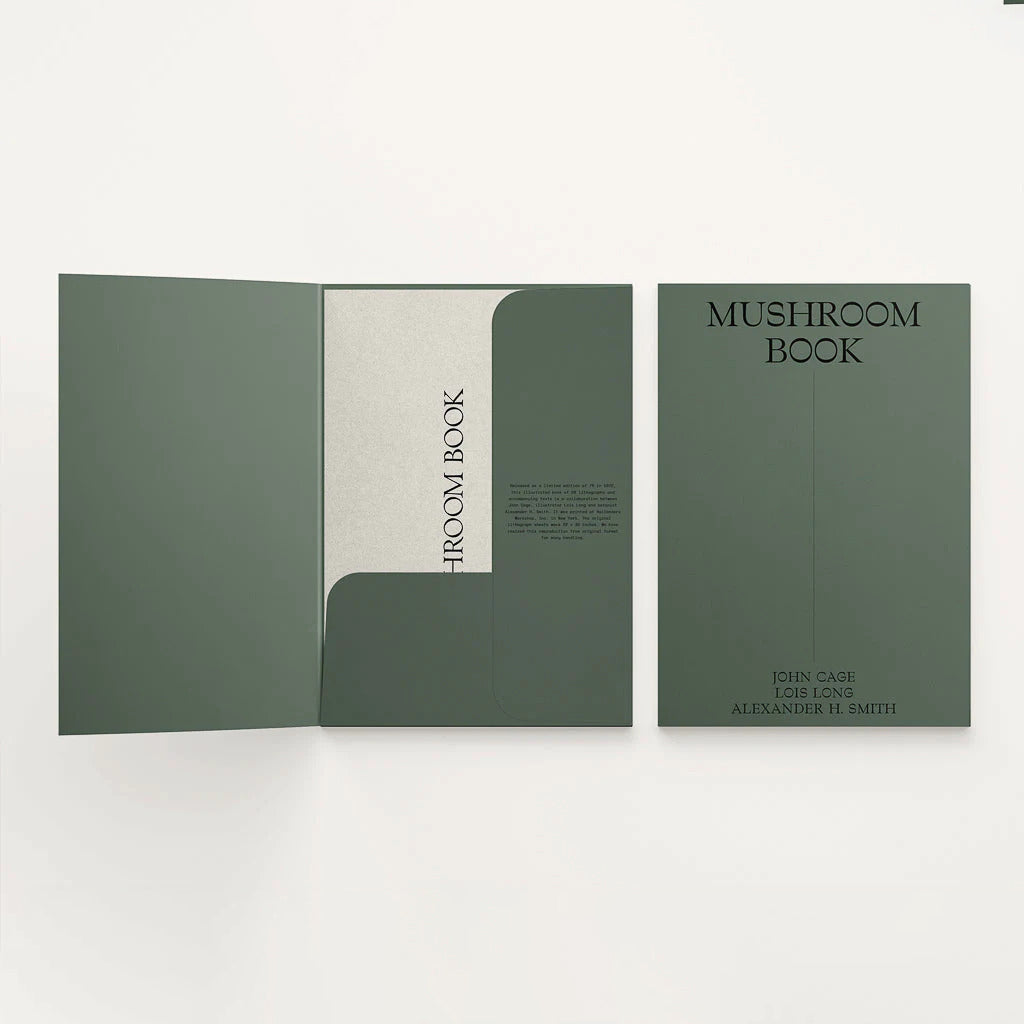 John Cage: A Mycological Foray