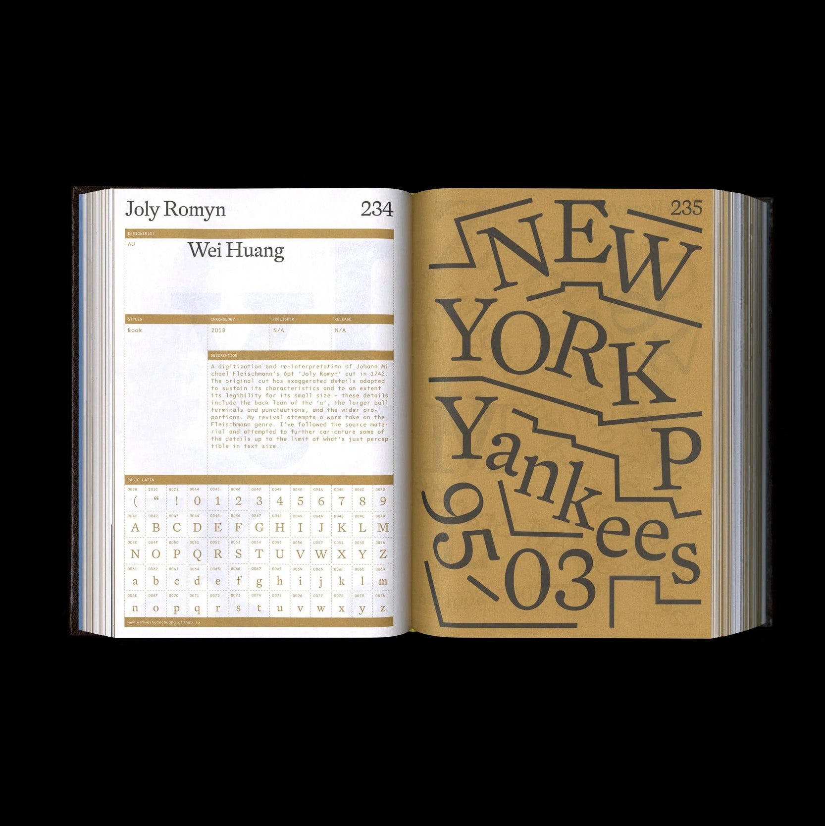 Shoplifters Issue 10: New Type Design Vol. 2