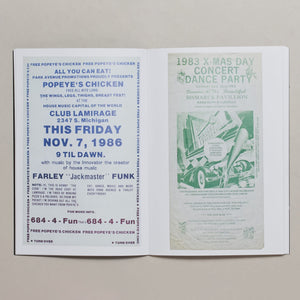 Beyond Heaven: Chicago House Party Flyers Volume III, From 1983 - 1992