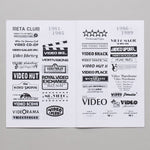 Videoland: A Visual Catalog of American Video Store Logos, 1980 - 1995