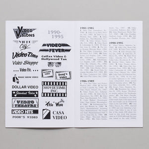 Videoland: A Visual Catalog of American Video Store Logos, 1980 - 1995