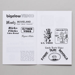 Videoland: A Visual Catalog of American Video Store Logos, 1980 - 1995