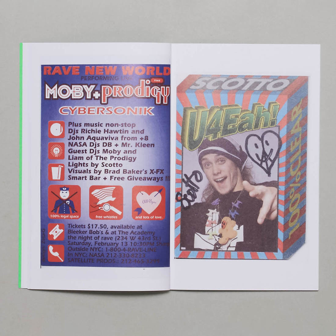 New York Rave Flyers 1991 -1995