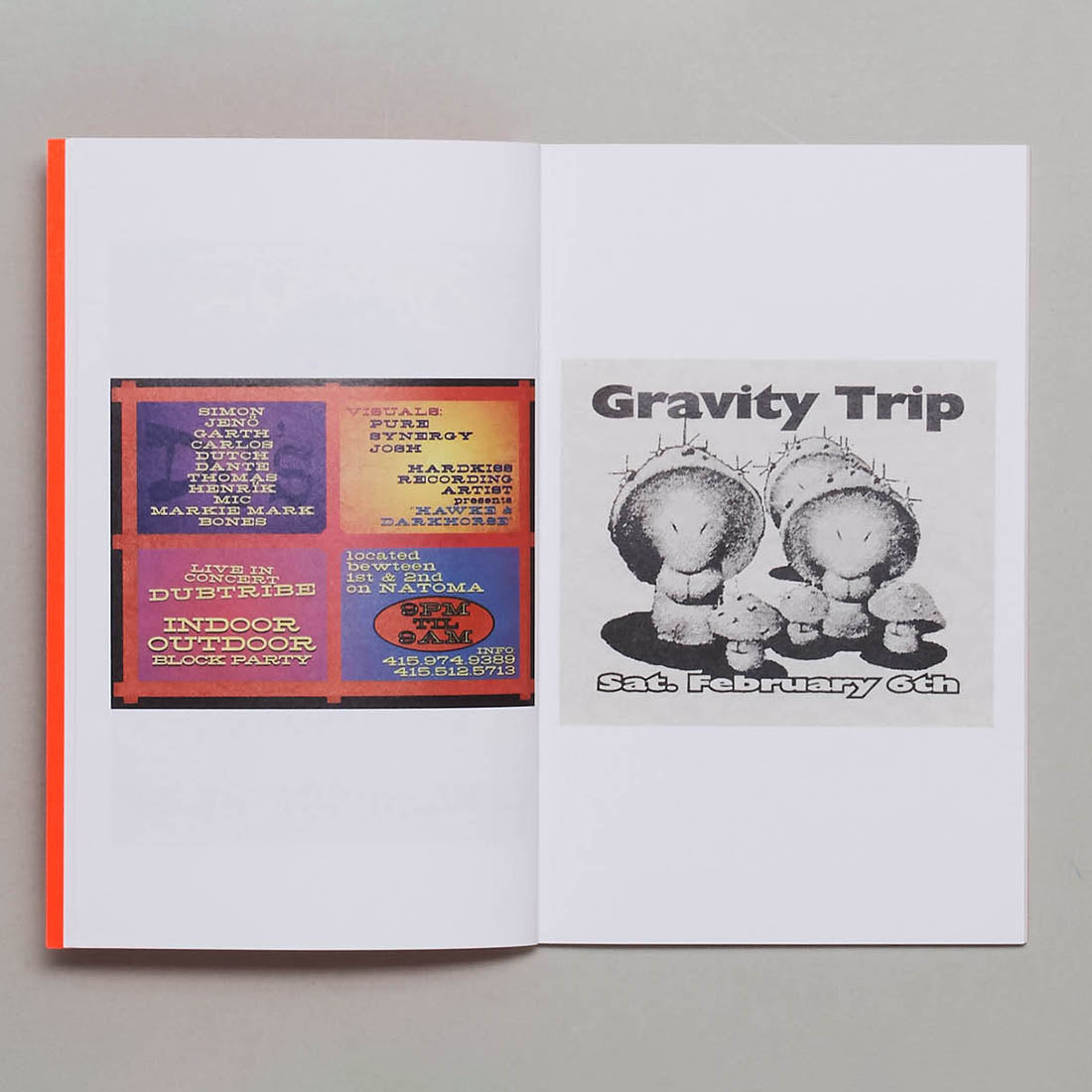 San Francisco Rave Flyers 1991 - 1993