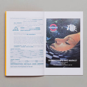 U.K. Rave Flyers 1991 - 1996
