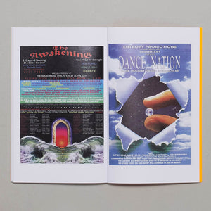 U.K. Rave Flyers 1991 - 1996
