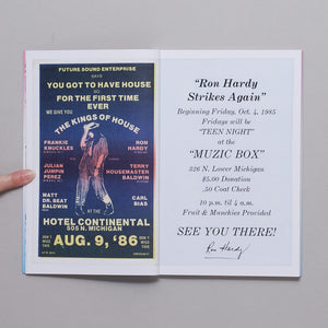 Beyond Heaven: Chicago House Party Flyers From 1983 - 1989