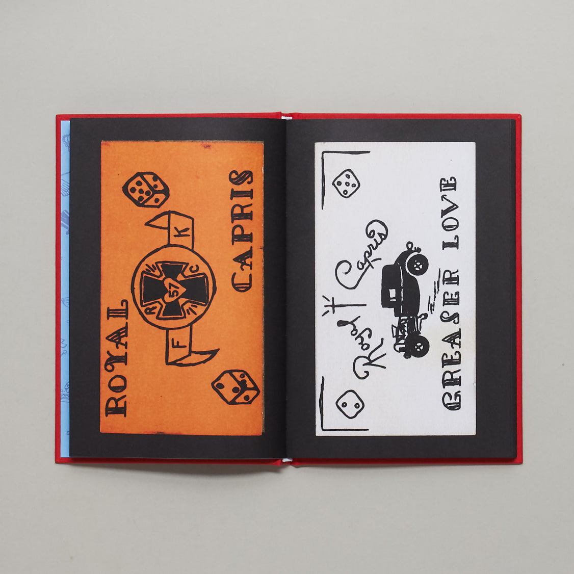 Thee Almighty & Insane: Chicago Gang Business Cards from the 1960s & 1970s