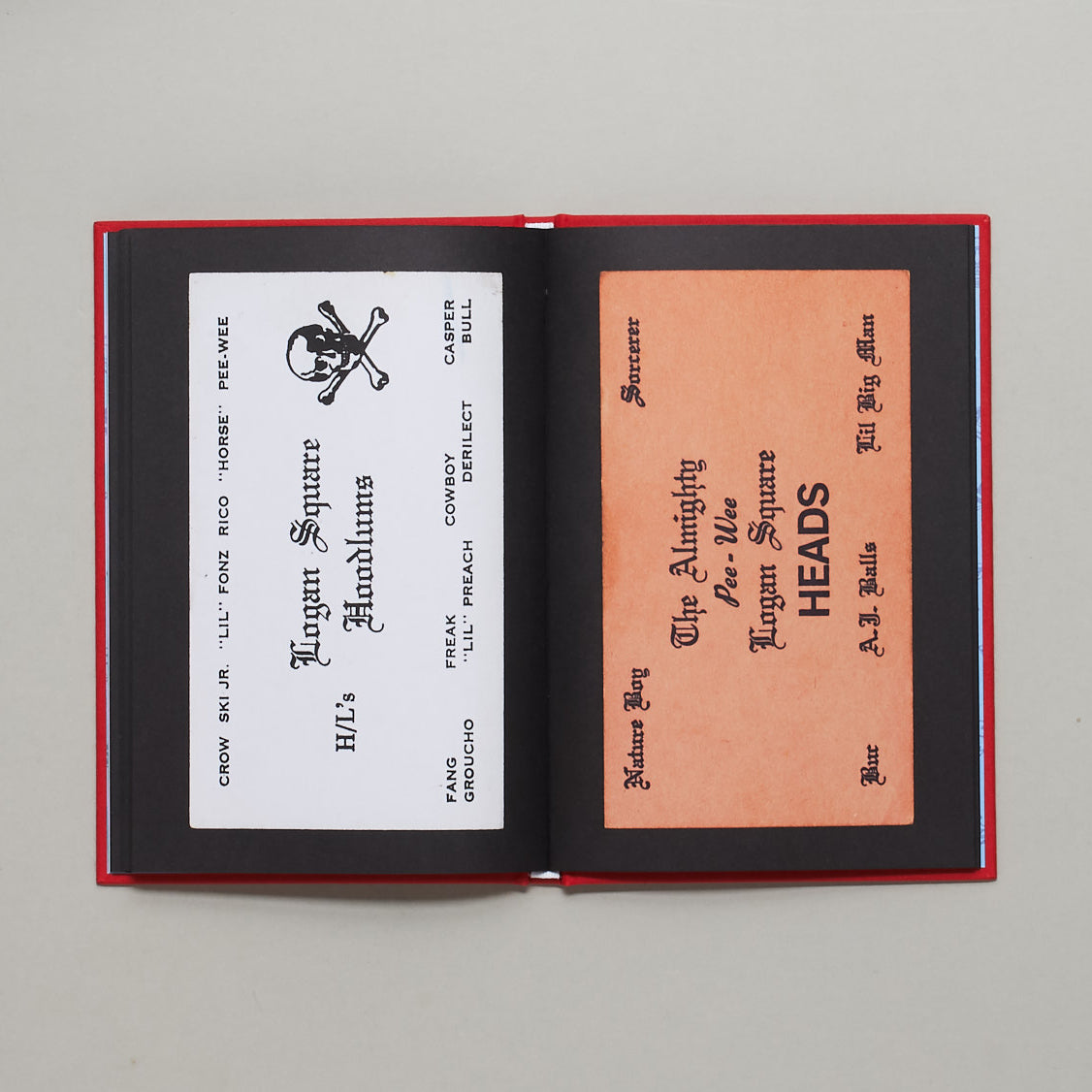 Thee Almighty & Insane: Chicago Gang Business Cards from the 1960s & 1970s