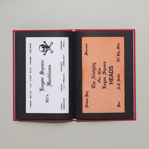 Thee Almighty & Insane: Chicago Gang Business Cards from the 1960s & 1970s