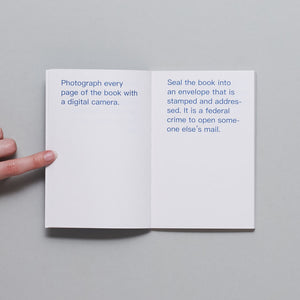 David Horvitz - How To Shoplift Books