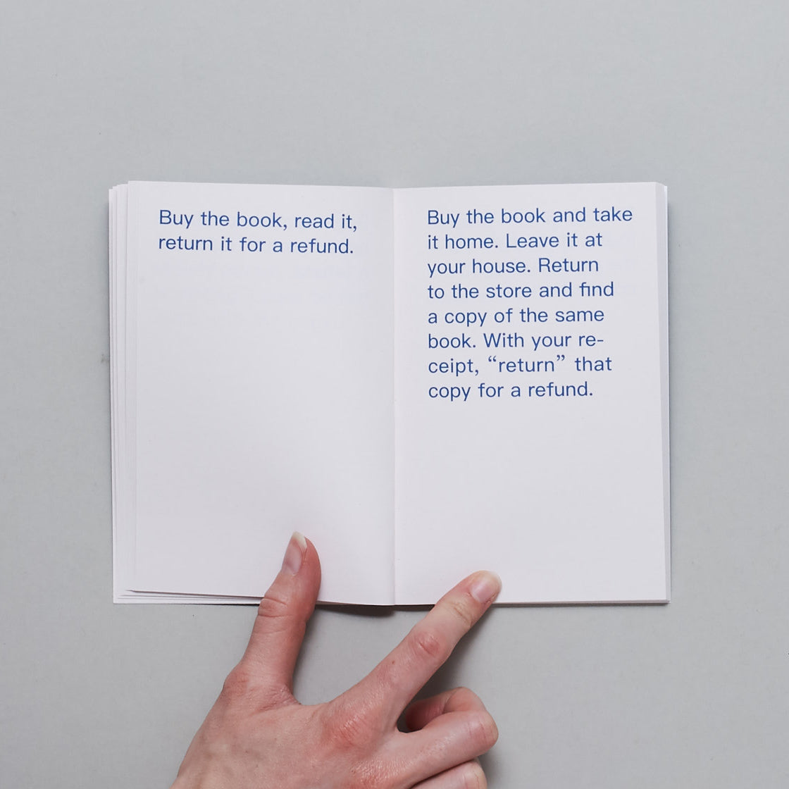 David Horvitz - How To Shoplift Books