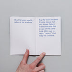 David Horvitz - How To Shoplift Books