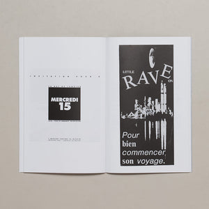Paris Rave Flyers 1991 - 1994
