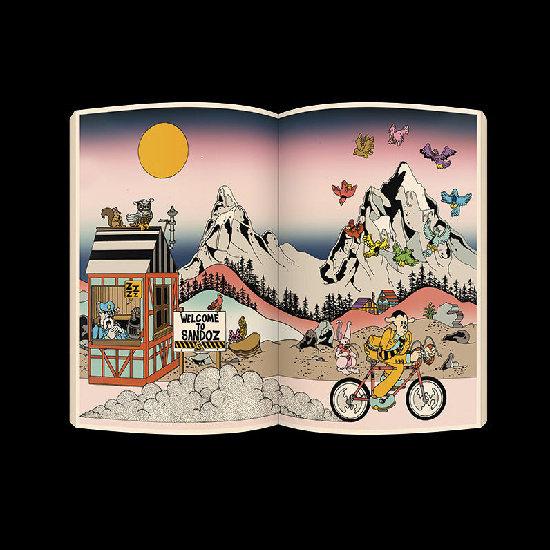 Brian Blomerth - Brian Blomerth's Bicycle Day