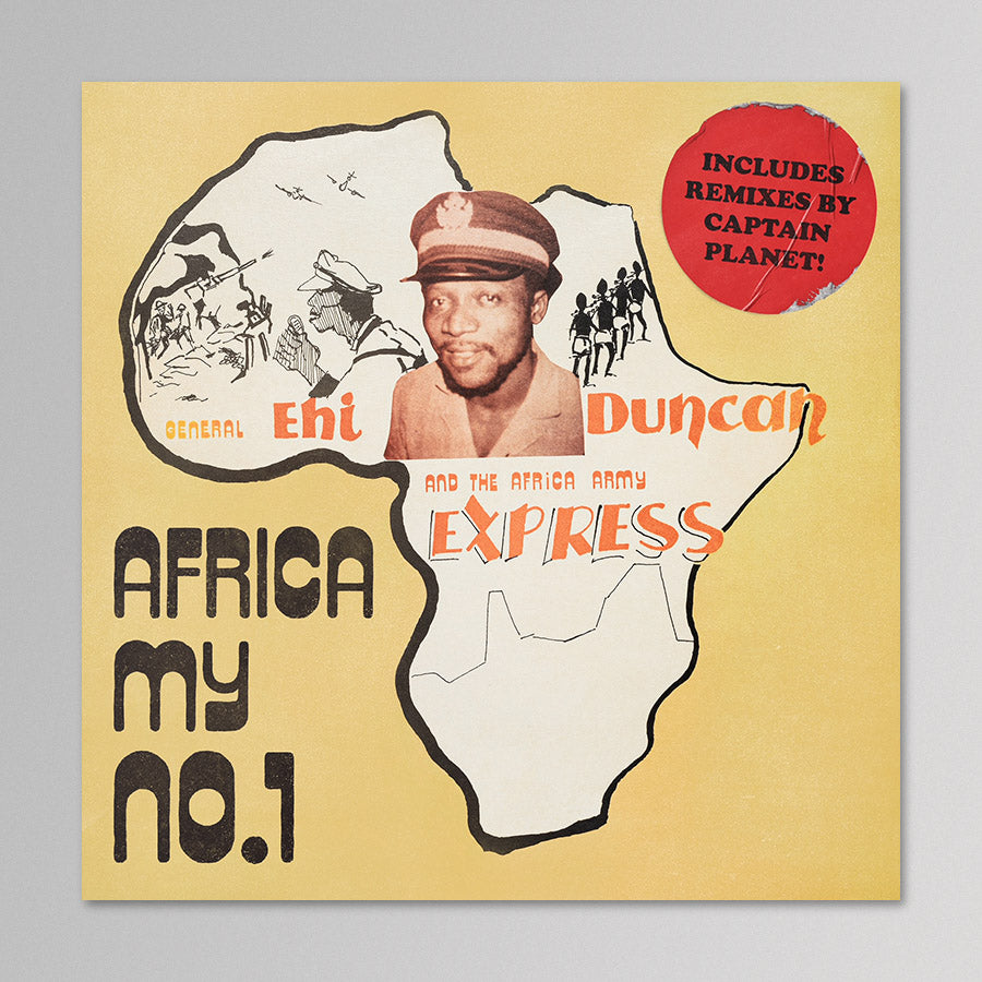 General Ehi Duncan & The Africa Army Express – Africa My No. 01