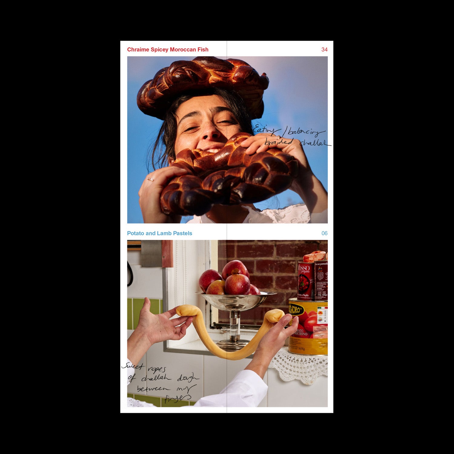The Belly Carries the Feet (1): Rosh Hashanah recipes and recollections by Ellie Bouhadana