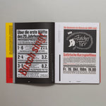 Karl-Heinz Drescher – Berlin Typo Posters, Texts, and Interviews