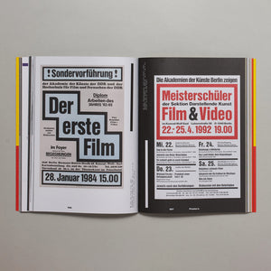 Karl-Heinz Drescher – Berlin Typo Posters, Texts, and Interviews