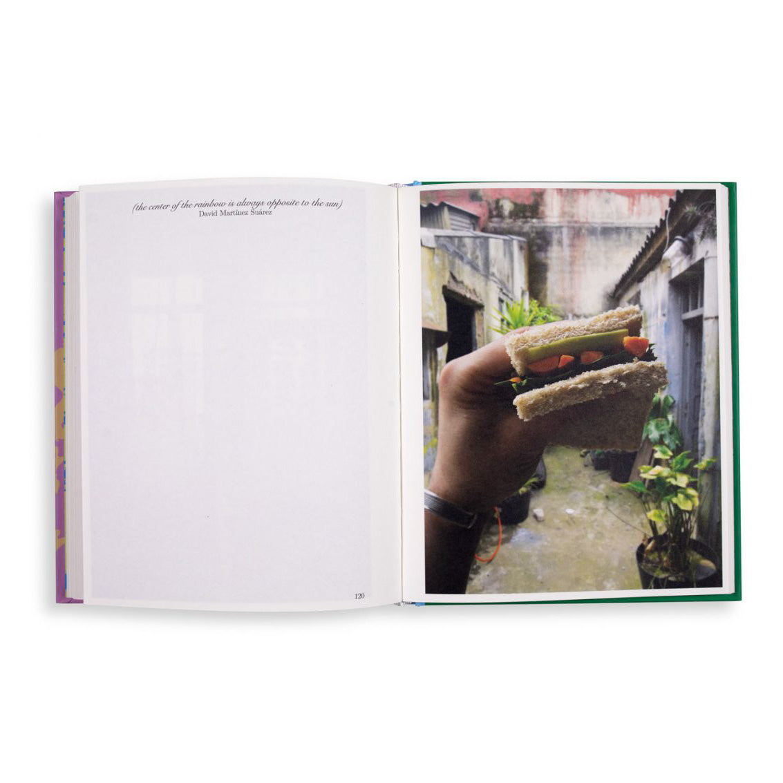 Breadcrumb: Art & Sandwiches