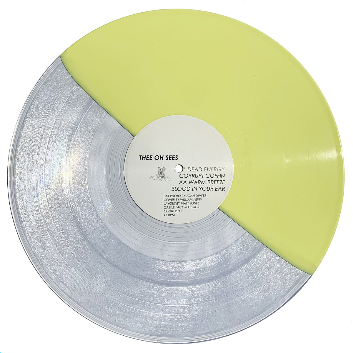 Thee Oh Sees / Total Control Split 12"