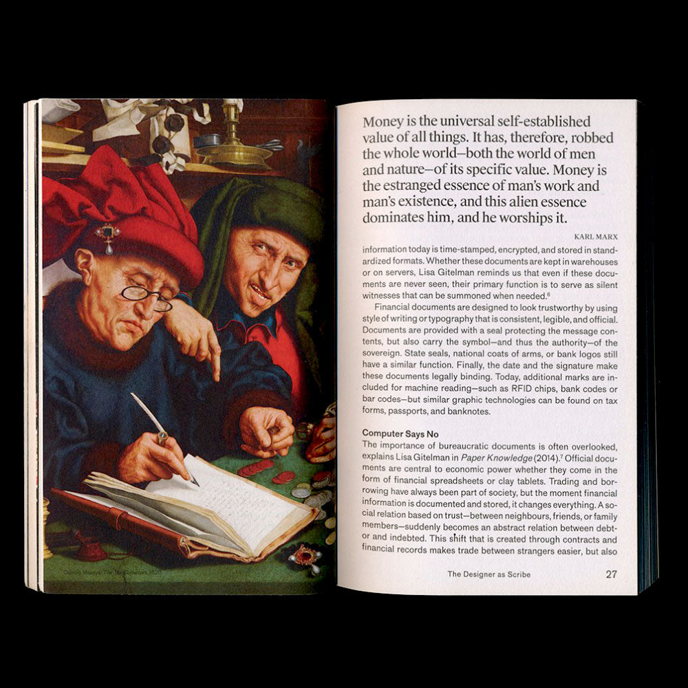 CAPS LOCK: How Capitalism Took Hold Of Graphic Design, And How To Escape From It – Ruben Pater