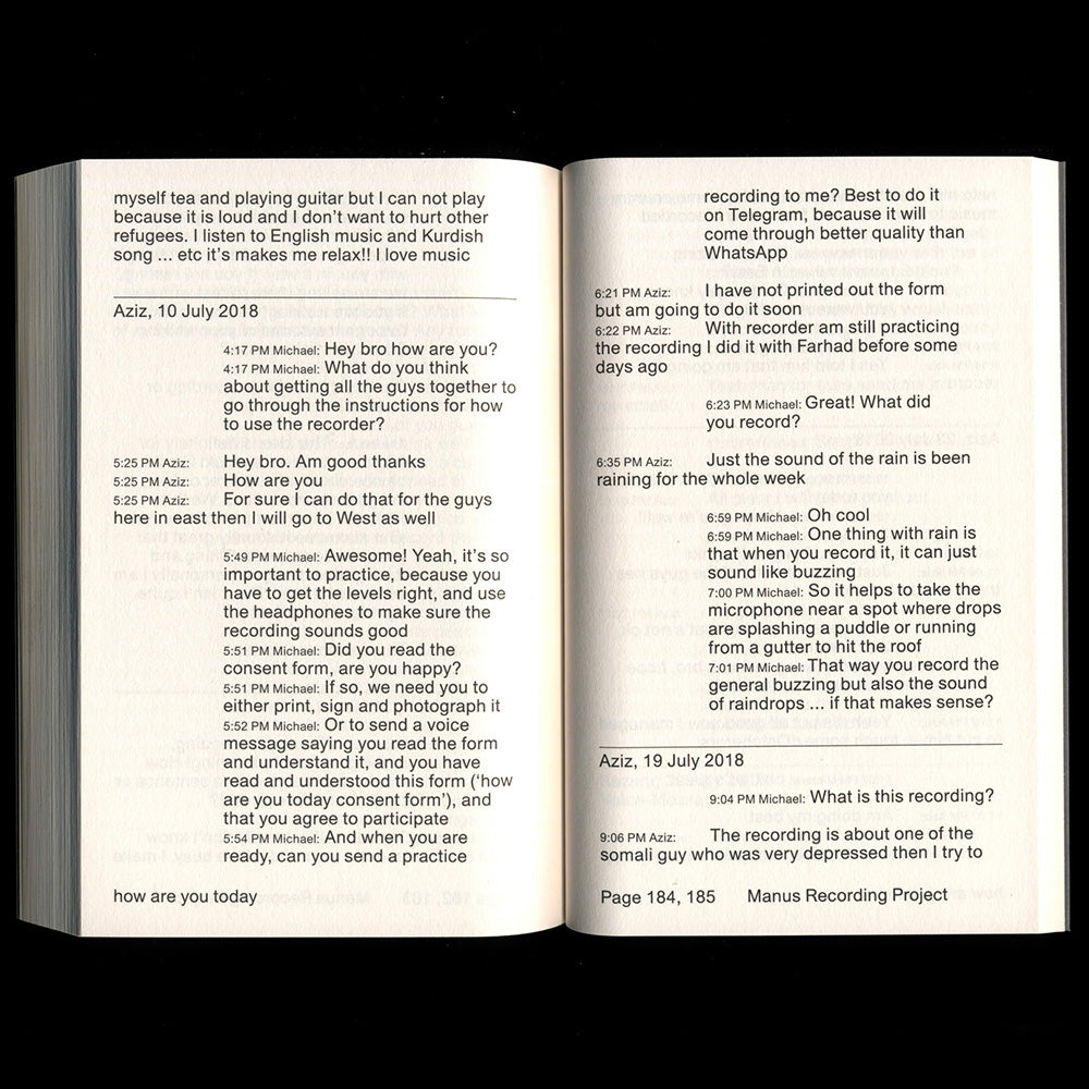 Eavesdropping: A Reader