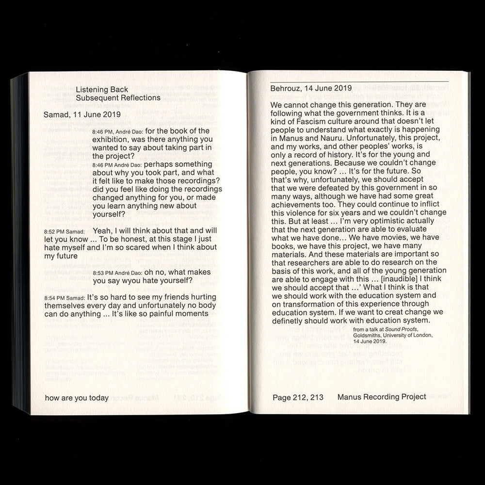 Eavesdropping: A Reader