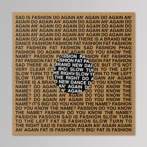 Front de Cadeaux – Sad is Fashion