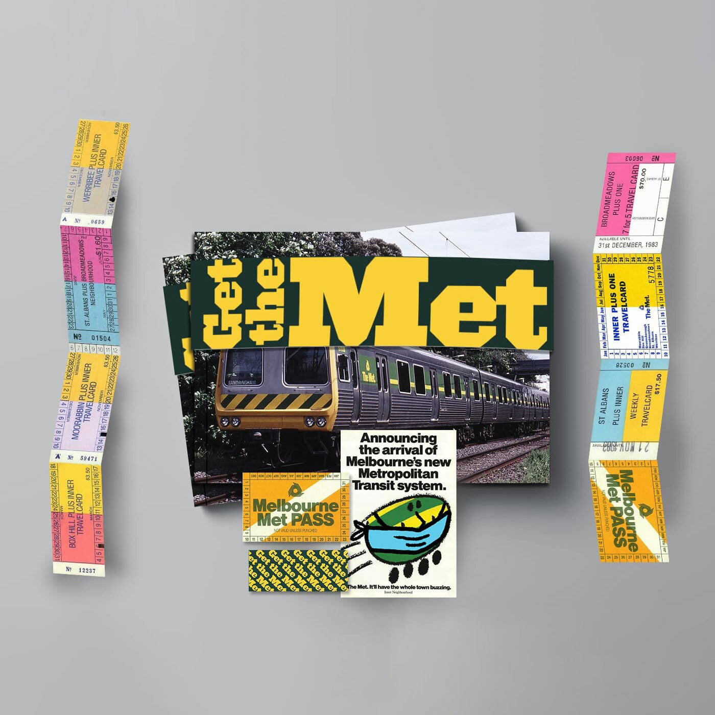 Get the Met: the evolution of Melbourne’s train system