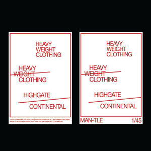Heavy Weight Clothing / Highgate Continental 45 Adapter