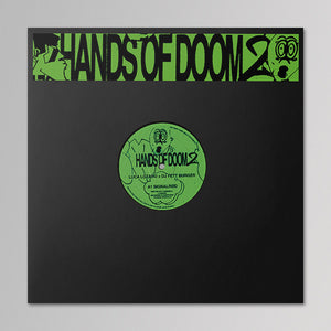Luca Lozano + Dj Fett Burger – Hands of Doom 2 EP