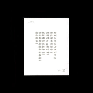 Richard McGuire – Here 1989