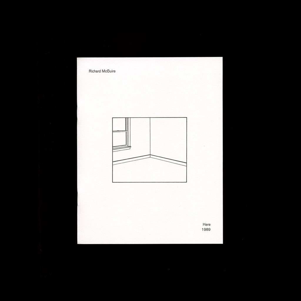 Richard McGuire – Here 1989