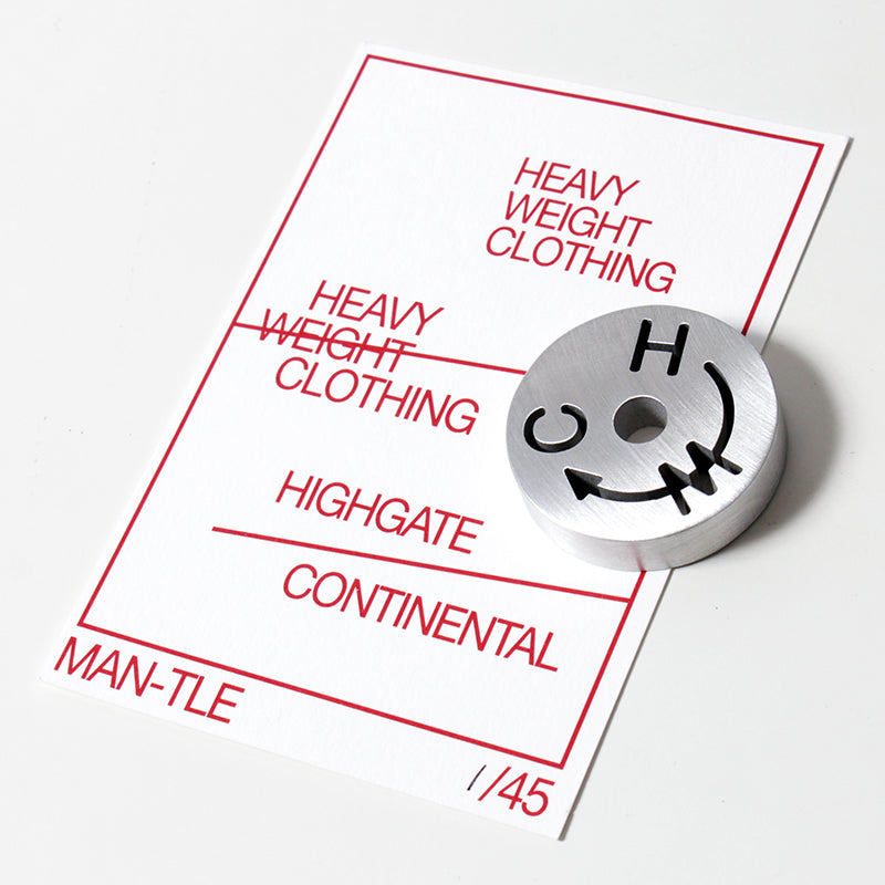 Heavy Weight Clothing / Highgate Continental 45 Adapter