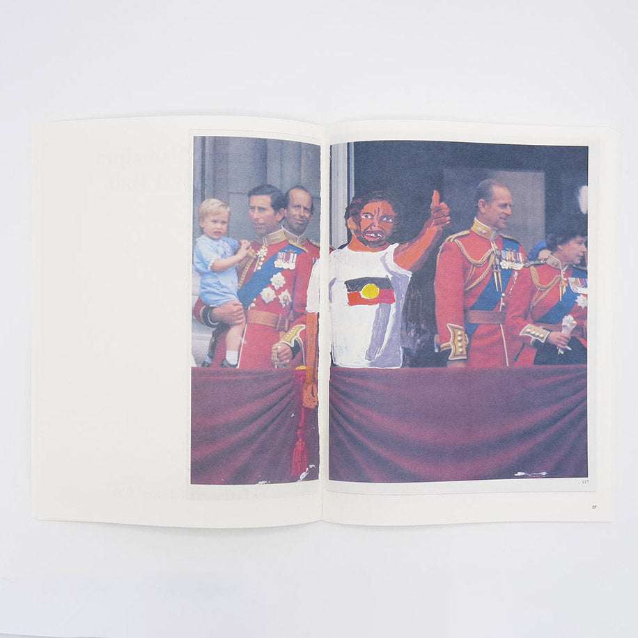 Vincent Namatjira - The Royal Tour