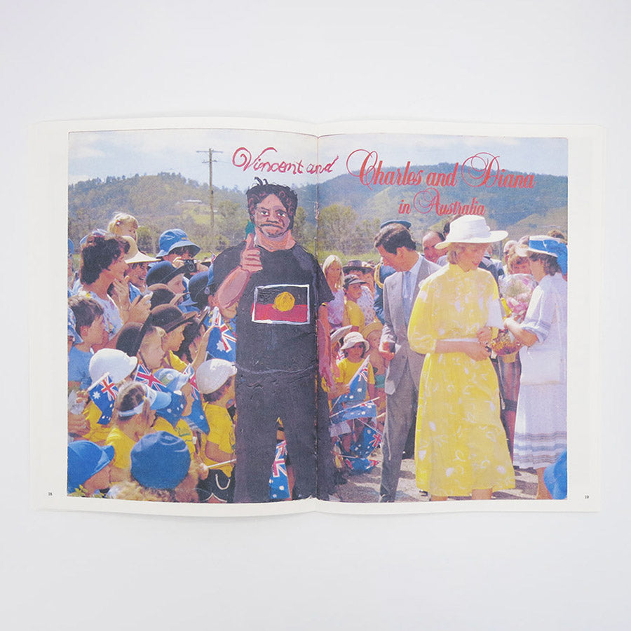 Vincent Namatjira - The Royal Tour