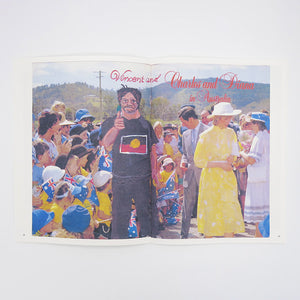 Vincent Namatjira - The Royal Tour
