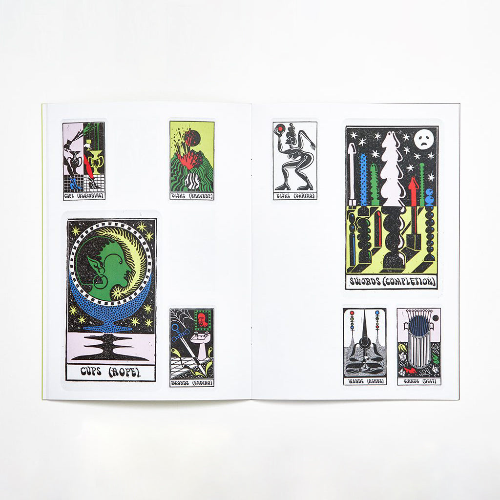 To Run Wild In It: A Handbook of Autonomic Tarot - David Keenan & Sophy Hollington