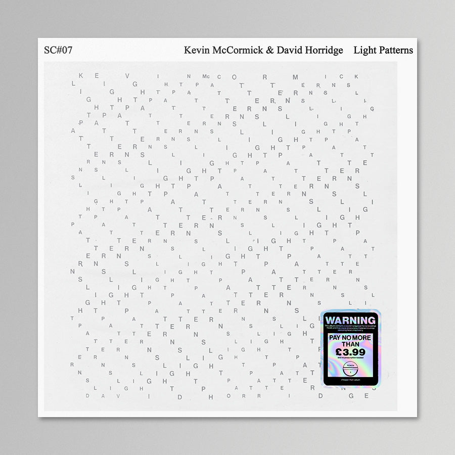 Kevin McCormick & David Horridge – Light Patterns