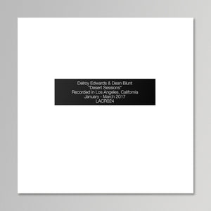 Delroy Edwards & Dean Blunt - Desert Sessions