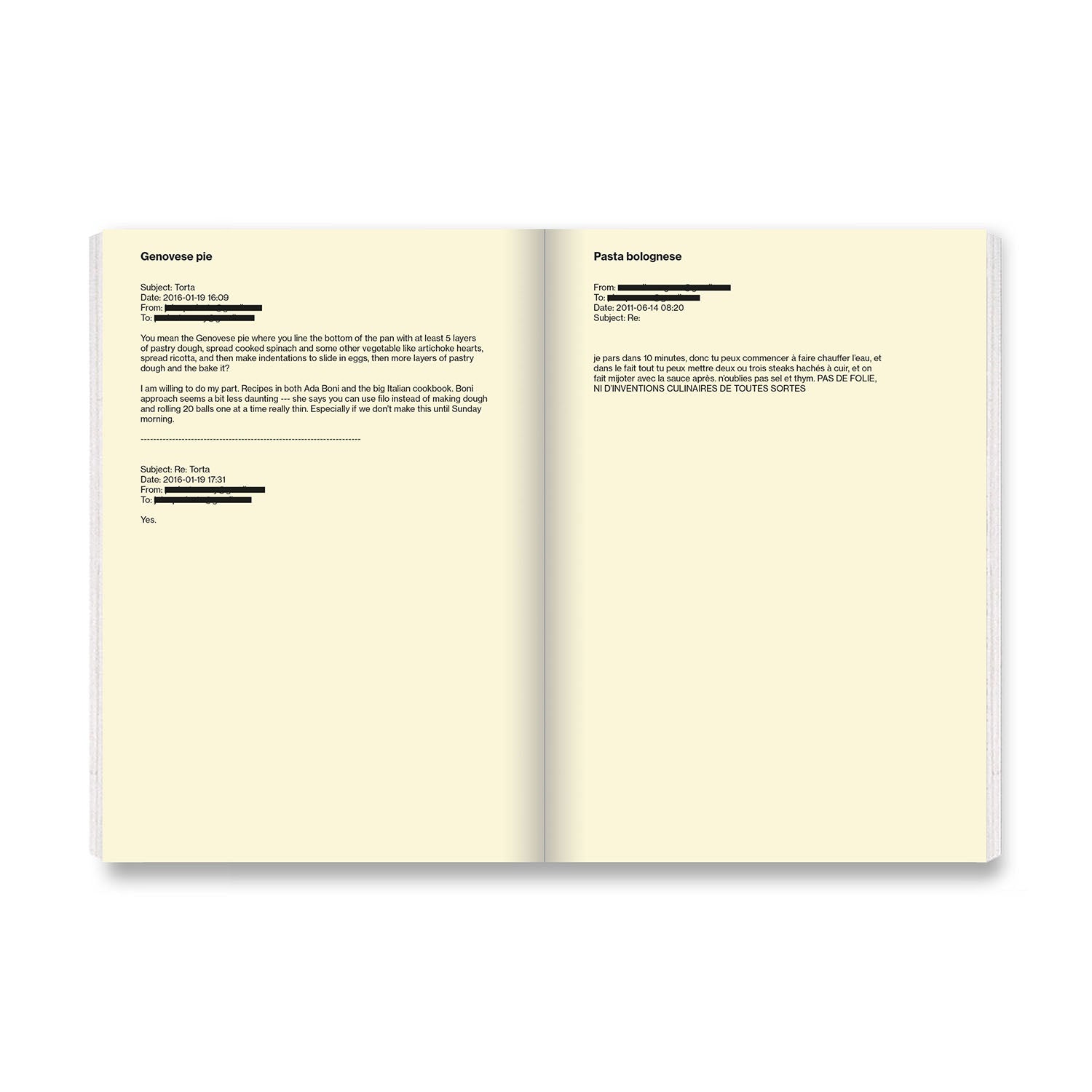 The Leaked Recipes Cookbook – Demetria Glace