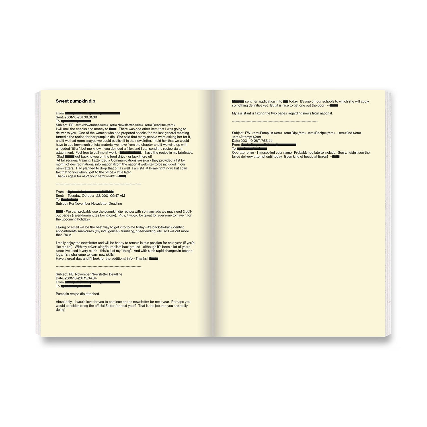 The Leaked Recipes Cookbook – Demetria Glace