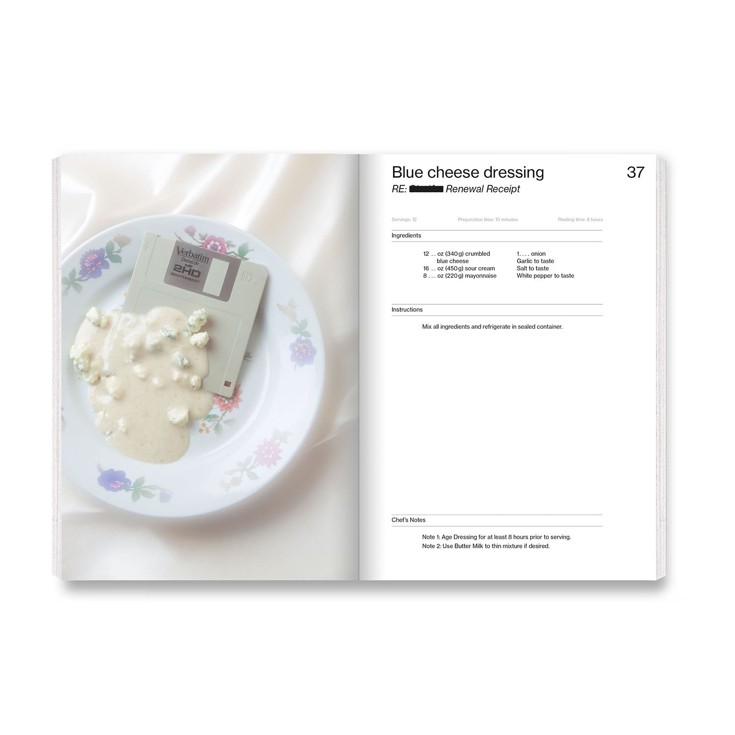 The Leaked Recipes Cookbook – Demetria Glace