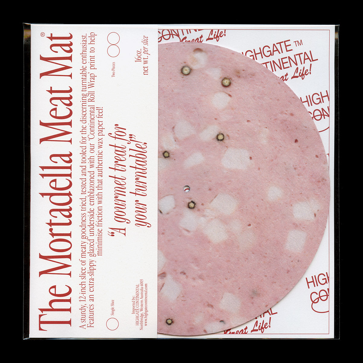 The Mortadella Meat Mat®