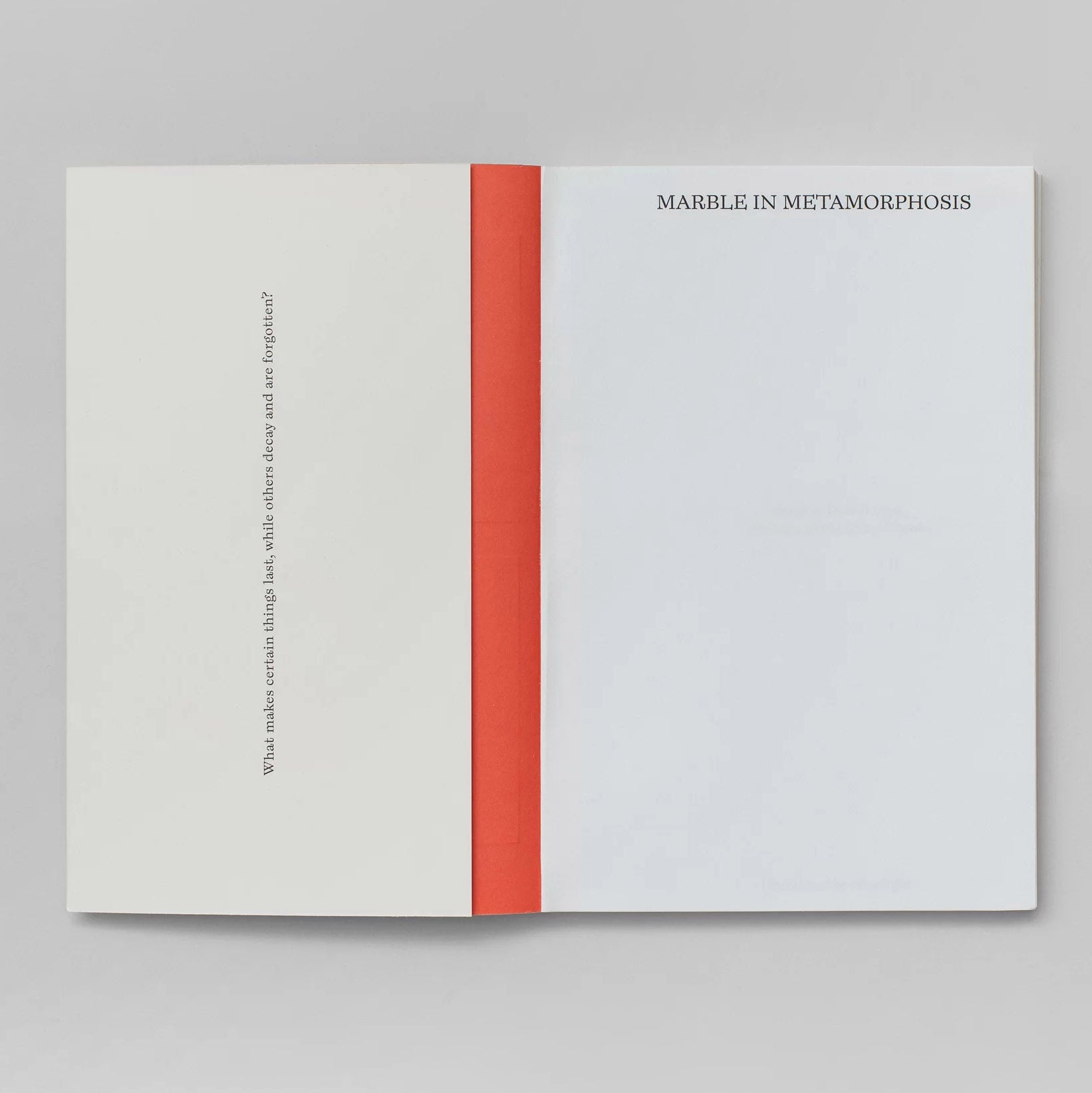 Rachel Cusk & Chris Kontos – Marble in Metamorphosis